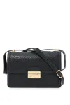 Tory Burch T Monogram Shoulder Bag In Black (black)