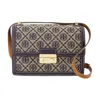 Tory Burch T Monogram Shoulder Bag In Blue