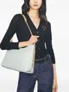 Tory Burch T-monogram Shoulder Bag In Green