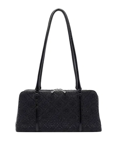Tory Burch Bolsa De Hombro - Negro