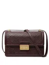 Tory Burch T Monogram Debossed Convertible Shoulder Bag In Red