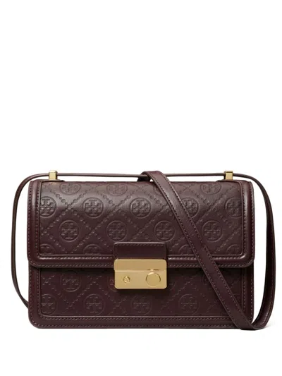 TORY BURCH T MONOGRAM SHOULDER BAG