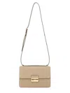 Tory Burch Rectangular Shoulder Bag Adjustable Strap In White