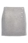 Tory Burch Mini T Monogram Skirt