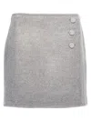 TORY BURCH TORY BURCH 'T MONOGRAM' SKIRT