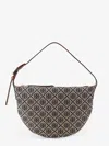 Tory Burch T Monogram Small Balloon Shoulder Bag In Sand