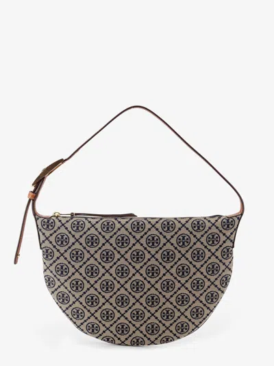 Tory Burch T Monogram Small Balloon Shoulder Bag In Sand