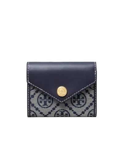 TORY BURCH TORY BURCH T MONOGRAM SMALL ENVELOPE WALLET