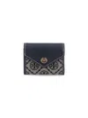 Tory Burch T Monogram Small Trifold Wallet