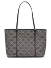 Tory Burch T Monogram Small Zip Tote