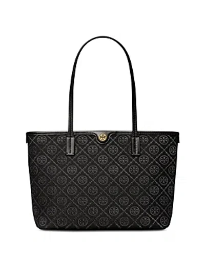 TORY BURCH SMALL T MONOGRAM ZIP TOTE