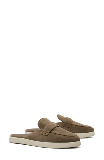 Tory Burch T Monogram Sport Mule In Brown