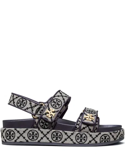 TORY BURCH T MONOGRAM SPORT SANDAL