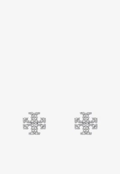 Tory Burch T-monogram Stud Earrings