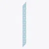 Tory Burch T Monogram Sublime Ribbon Tie In Blue