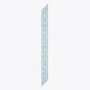 Tory Burch T Monogram Sublime Ribbon Tie In Blue