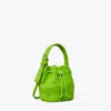 Tory Burch T Monogram Terry Mini Bucket Bag