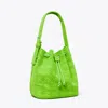 Tory Burch T Monogram Terry Oversized Bucket Bag