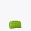 Tory Burch T Monogram Terry Pouch In Green