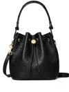 Tory Burch Strukturierte Beuteltasche Mit T-monogramm