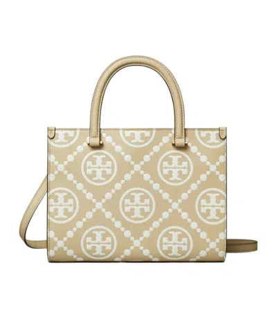 Tory Burch T Monogram Tote Bag