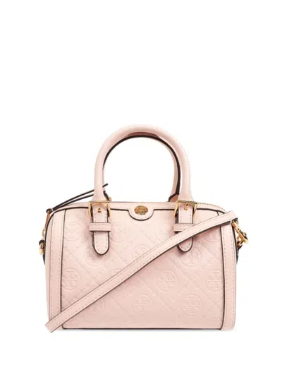 Tory Burch T-monogram Tote Bag In Blush