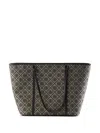Tory Burch T Monogram Tote Bag In Blau