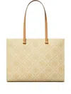 Tory Burch T-monogram Tote Bag In Neutral