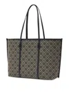 Tory Burch Tote Bags With Front Pocket And Top Handles In Multi