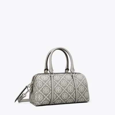 TORY BURCH T MONOGRAM UTILITY MINI BARREL BAG