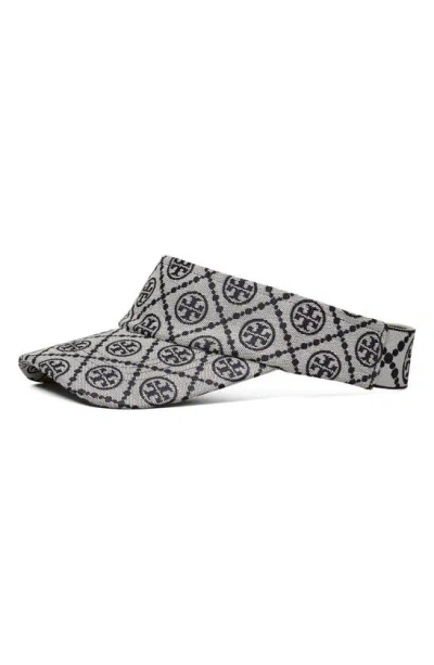 Tory Burch T Monogram Visor In Tory Navy