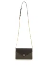 Tory Burch "t Monogram" Wallet With Chain
