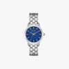 Tory Burch T Monogram Watch In Brown