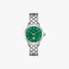 Tory Burch T Monogram Watch In Multi