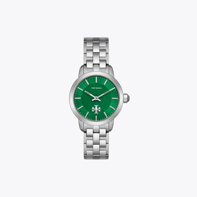 Tory Burch T Monogram Watch In Multi