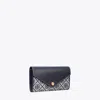 Tory Burch T Monogram Wide Envelope Wallet