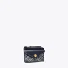 Tory Burch T Monogram Zip Card Case In Tory Navy