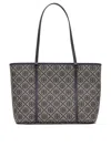 Tory Burch T Monogram Zip Tote