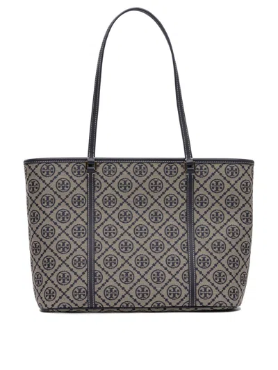 TORY BURCH TORY BURCH T MONOGRAM ZIP TOTE