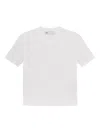 Tory Burch T Monogram Jacquard Viscose Blend T-shirt