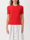 Tory Burch T-shirt  Woman Color Red