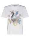 Tory Burch T-shirt In White