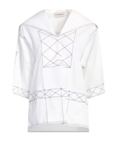Tory Burch T Shirt In White