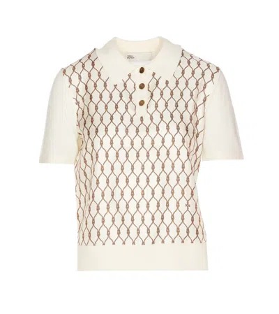 Tory Burch T-shirts And Polos In Beige