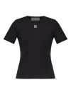Tory Burch T-shirts And Polos In Black