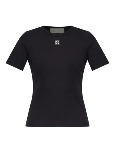 Tory Burch T-shirts And Polos In Black