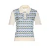 Tory Burch Polo Shirt In Multi