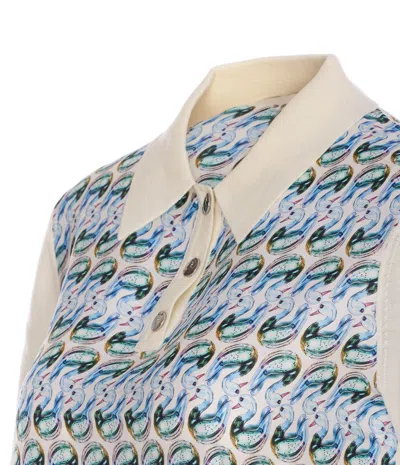 Tory Burch T-shirts And Polos In White