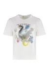 Tory Burch T-shirt In White