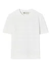 Tory Burch T-shirts And Polos In White